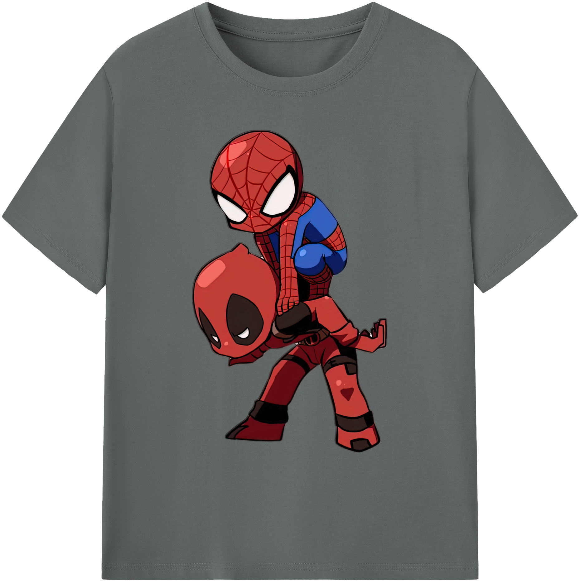 （画像用） Deadpool デッドプール 綿100％ メンズ半袖Tシャツ｜肌触りやわらか＆通気性